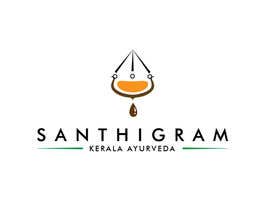 premgd1 tarafından Logo Design for Santhigram Kerala Ayurveda için no 59