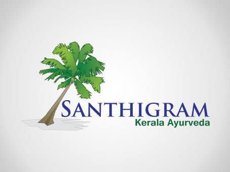 Intrarea #99 pentru concursul „                                                Logo Design for Santhigram Kerala Ayurveda
                                            ”