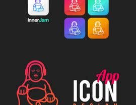 #320 สำหรับ The InnerJam Mobile App Icon Design Challenge! โดย nicogdart