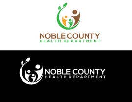 Nro 182 kilpailuun Design a Logo for Noble County Health Department käyttäjältä Logozonek