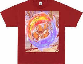 #59 cho Nature Themed T-Shirt Design bởi jibonn115