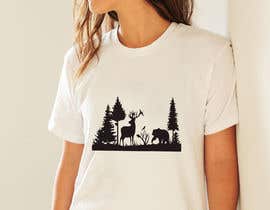 #67 cho Nature Themed T-Shirt Design bởi tanmoy4488