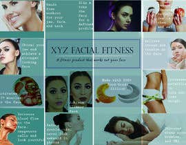 #8 dla Infographic for facial fitness product przez Muyed