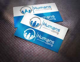 #366 pёr Design a new company logo for a tech and retained staffing firm called Humans Doing. nga artgallery00