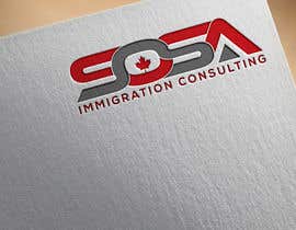 #23 ， Design a Logo - SOSA Immigration Consulting 来自 munnajoy7
