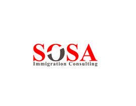 #16 ， Design a Logo - SOSA Immigration Consulting 来自 biplob1985