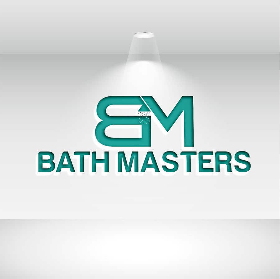 Kilpailutyö #353 kilpailussa                                                 Design a Logo for A Bathroom Company
                                            