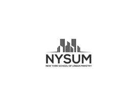 #242 für New York School of Urban Ministry or NYSUM von enayet6027