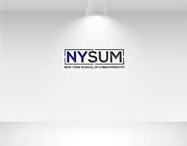 #243 for New York School of Urban Ministry or NYSUM by enayet6027