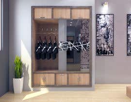 #6 for Fitted wardrobe design and 3D modeling by unitdesignstudio