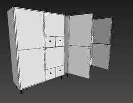 #3 for Fitted wardrobe design and 3D modeling by HadjerCher