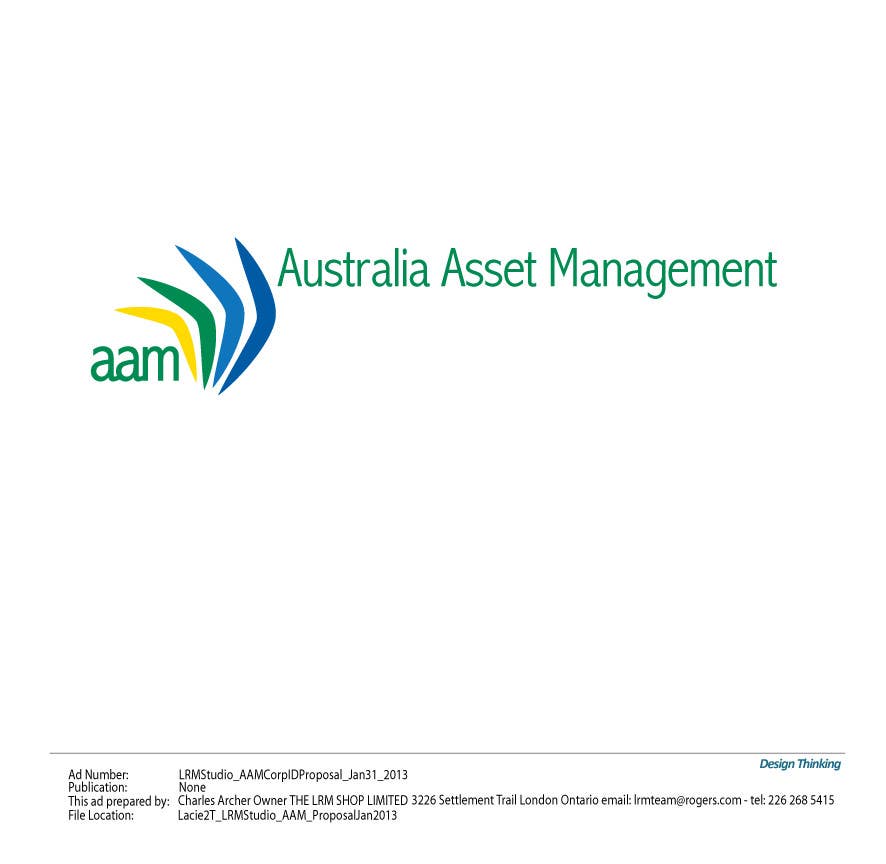 Intrarea #104 pentru concursul „                                                Logo Design for Australia Asset Management
                                            ”