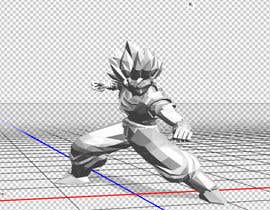 rodiondesign tarafından 3D model of Goku için no 2