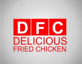 #177 for Delicous Fried Chicken Logo by Muneeshnegi