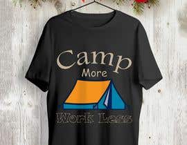 #159 for Camping  T-shirt Design by kkibria01