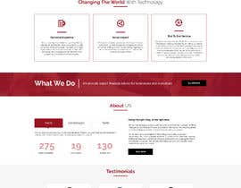 #14 for Build Website For An IT Services Company by sourabh1604ph2