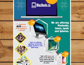 #8 pentru Design an 2 Advertisements for Macdeals.ca de către sauf92