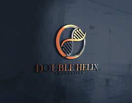 Nro 263 kilpailuun Double Helix Logo for Foundation &amp; Charity käyttäjältä klal06