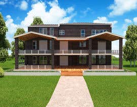 Nambari 23 ya Create a Deck and Roof Addition to Existing Home na virtualjunction4