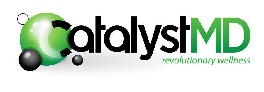 Participación en el concurso Nro.57 para                                                 Logo Design for CatalystMD, Revolutionary Health and Wellness.
                                            