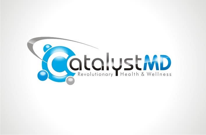 Kilpailutyö #315 kilpailussa                                                 Logo Design for CatalystMD, Revolutionary Health and Wellness.
                                            