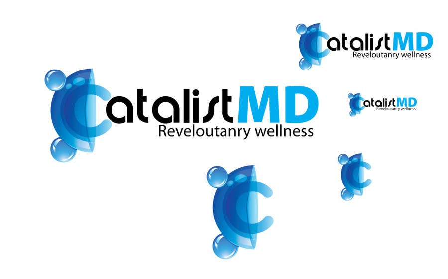 Penyertaan Peraduan #86 untuk                                                 Logo Design for CatalystMD, Revolutionary Health and Wellness.
                                            