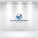 Kilpailutyön #239 pienoiskuva kilpailussa                                                     Logo Design for Advanced Materials of Indiana
                                                