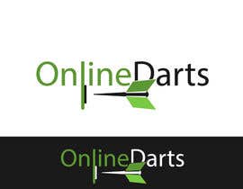 kinaman94 tarafından Design a Logo for Online Darts - line of dart products için no 48