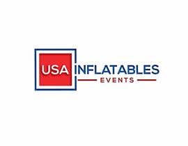 #538 for create a new logo for USA Inflatables by snakhter2