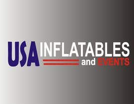 #491 for create a new logo for USA Inflatables by eomotosho