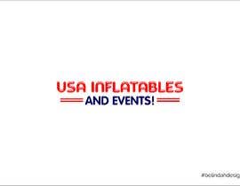 #493 for create a new logo for USA Inflatables by RetroJunkie71