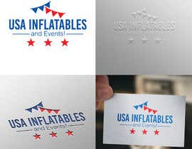 #582 for create a new logo for USA Inflatables by JuliaRider