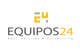 Wasilisho la Shindano #195 picha ya                                                     Diseñar un logotipo for Equipos24.com
                                                