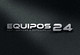 Miniatura de participación en el concurso Nro.23 para                                                     Diseñar un logotipo for Equipos24.com
                                                