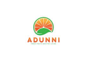 #15 za Need a logo and Icon for a fresh Fruit Buiness called “Adunni” the slong is “Fresh fruits healthy living”

I need something with fruits, colorfull and in good quality. Fruits should look real and fresh. od dmned