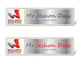 #14 for Design nameplate with logo by Newjoyet