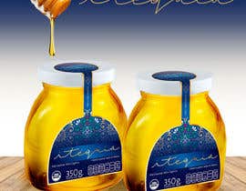 #11 para Etiqueta para envase con miel de abeja - Honey label de rosaelemil