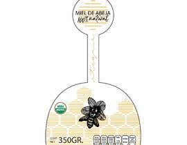 #19 para Etiqueta para envase con miel de abeja - Honey label de AlejandraRmz