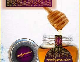 Nro 9 kilpailuun Etiqueta para envase con miel de abeja - Honey label käyttäjältä criscb73