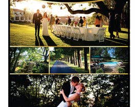 unidot tarafından Graphic Design for MARKETING BROCHURE -Blueberry Hill Estate- Wedding Specific -Media Kit for print için no 59