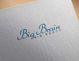 Číslo 43 pro uživatele Design a Logo - &quot;Big Brain Big Booty&quot; od uživatele Monirujjaman1977