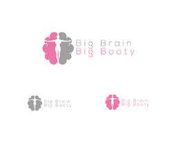 Číslo 47 pro uživatele Design a Logo - &quot;Big Brain Big Booty&quot; od uživatele rananyo