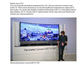 #4 para Write an article titled &quot;Should I Buy A TV Or Projector To Watch The World Cup 2018?&quot; de Creativecontent0