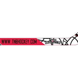 #4 for Mini Hockey Stick Design by eling88