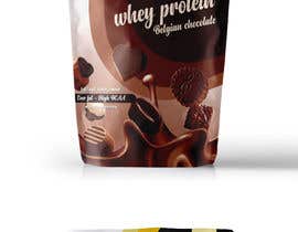 #25 for Protein shake stand up pouch 500g Packaging S&amp;F by lookandfeel2016