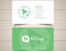 Rahat4tech tarafından Design Name Cards for a Chat Software Company için no 238