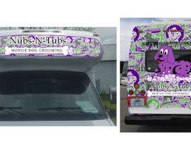 #12 for Partial Nubs N Tubs bus wrap by TheFaisal