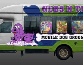 #17 untuk Partial Nubs N Tubs bus wrap oleh jbktouch