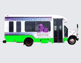 #19 untuk Partial Nubs N Tubs bus wrap oleh simonbarroso