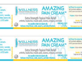 #11 for Lable for pain cream.   7.5&quot; x 1 1/8&quot; af littlenaka